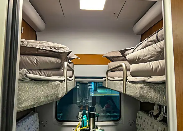 Soft Sleeper on Overnight D Trains