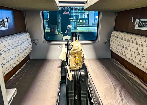 First Class Sleeper